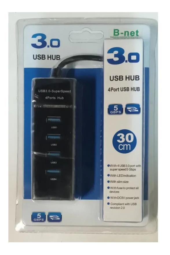 هاب 4 پورت USB 3.0 نو برندB-NET