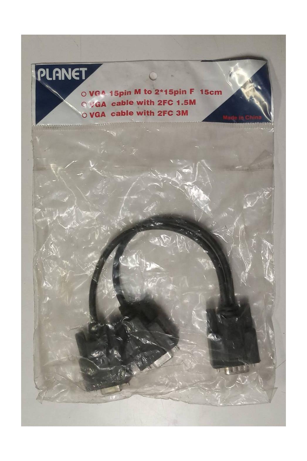 تبدیل VGA (1 به 2) نو مارکPLANET