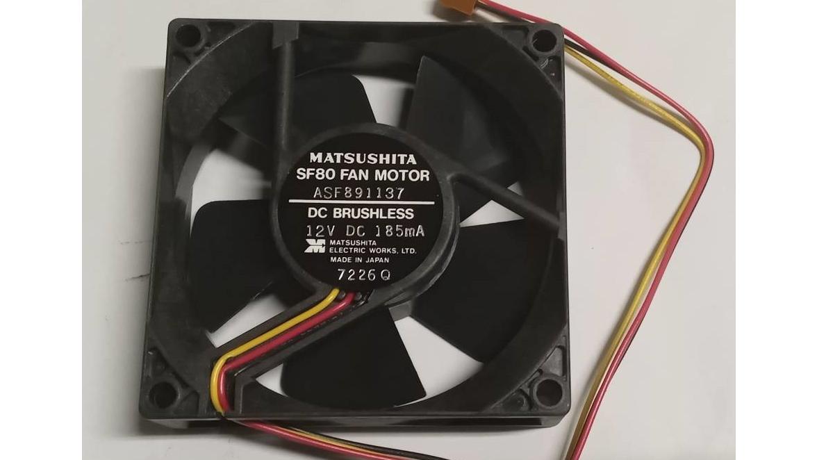 فن 12V DC-185MA نو اصل ژاپنMATSUSHITA
