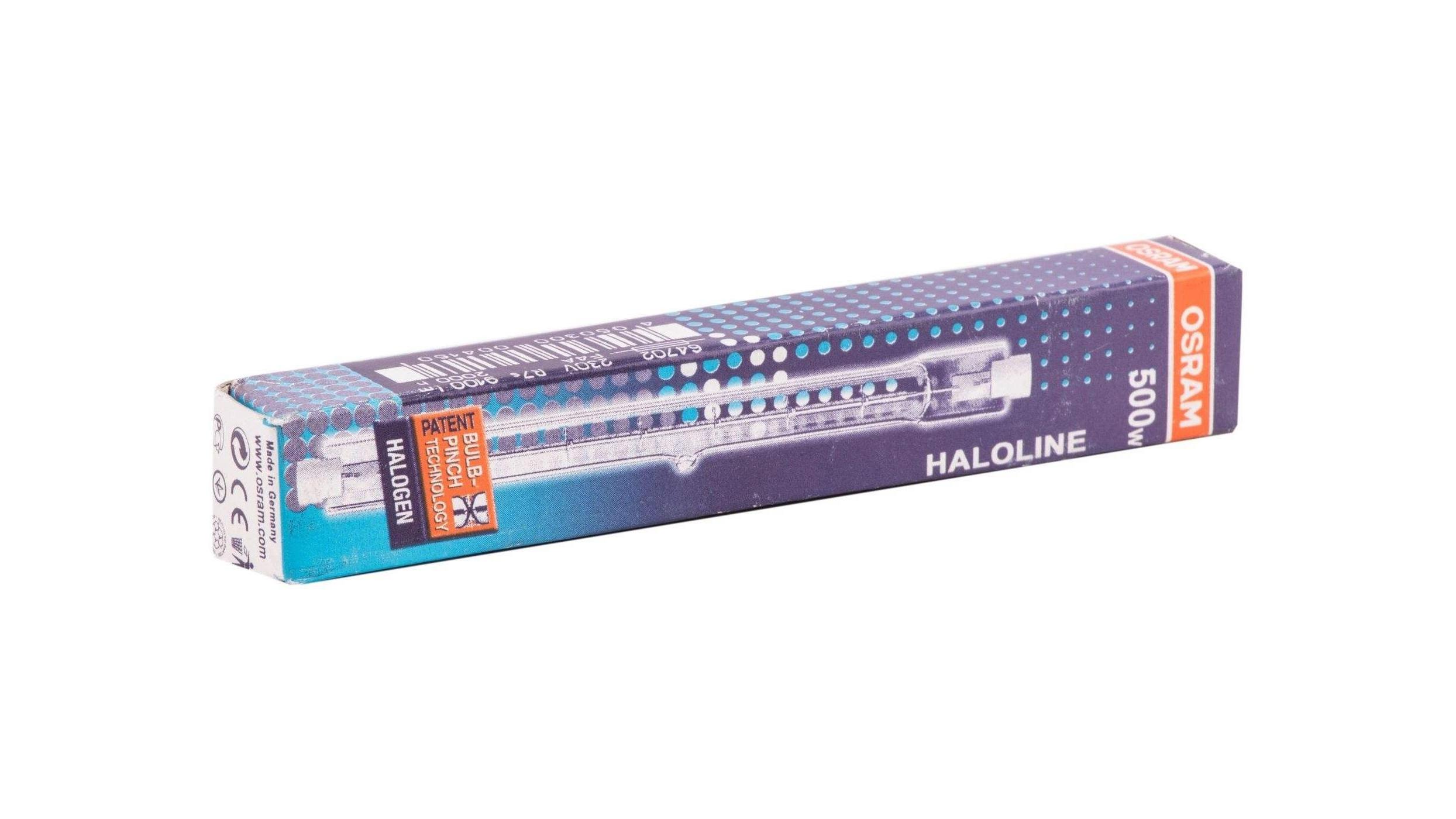 15عدد لامپ مدادی کوتاه نو 500W اسرام پایه R7S