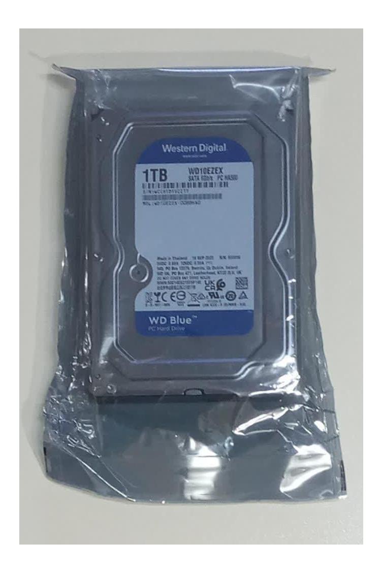هارد 1TB نو مدل WD Blue WD10EZEX