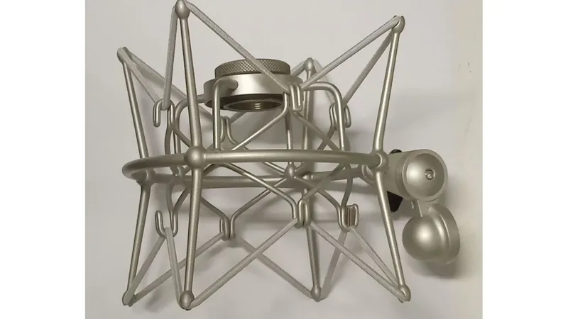 لرزه گیر میکروفن نو آلمان مدل NEUMANN EA89A