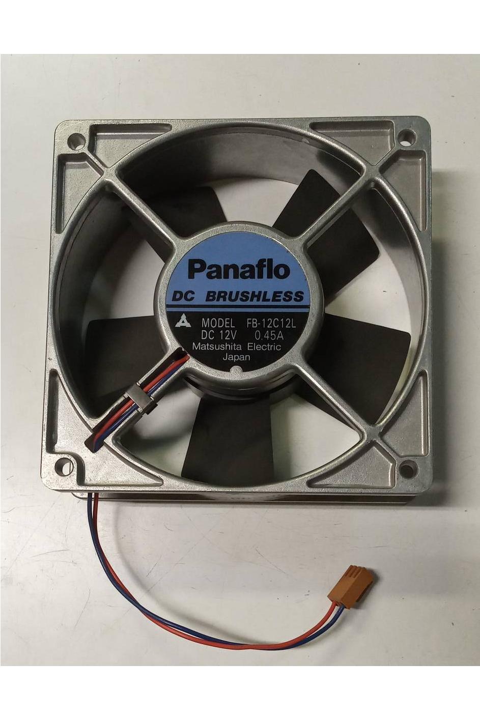 فن نو DC 12V _ 0.45A اصل ژاپن برند PANAFLO