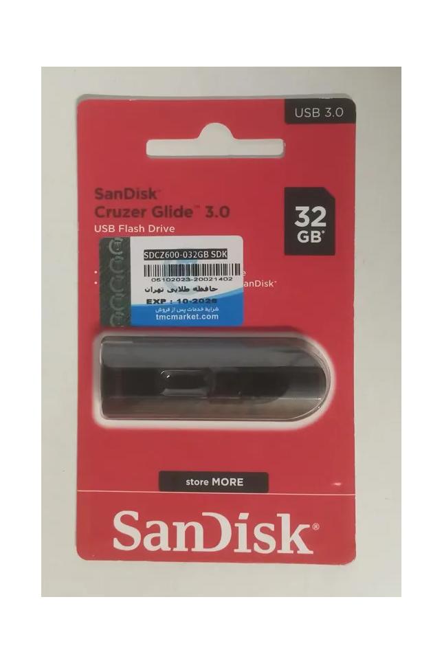 فلش 32GB نو مدل SanDisk Cruzer Glide 3.0