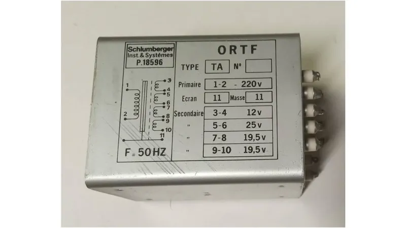 آداپتور25V ولتاژ متغیر نو برند اشلومبرگر آلمان
