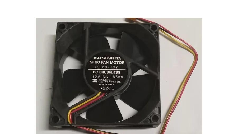 فن 12V 185ma نو اصل ژاپن برند MATSUSHITA