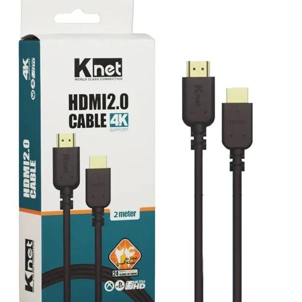 3عدد کابل 4K HDMI نو 2متری برندK-NET