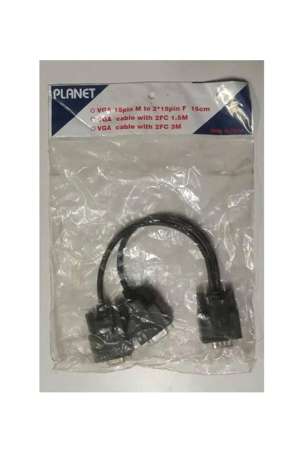 تبدیل VGA (1 به 2) نو برند PLANET