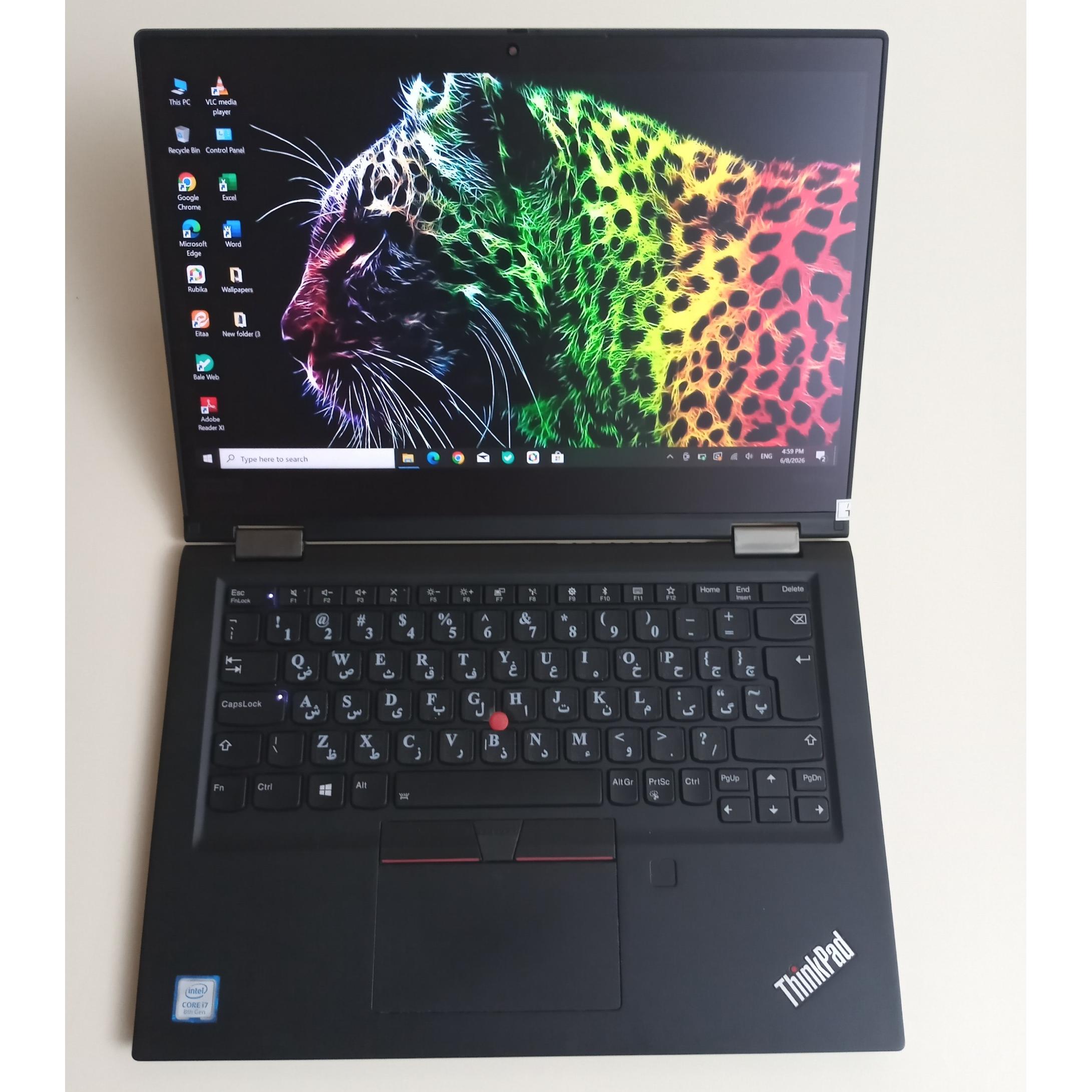 لپ تاپ Lenovo i7 16GB مدل ThinkPad X390 Yoga