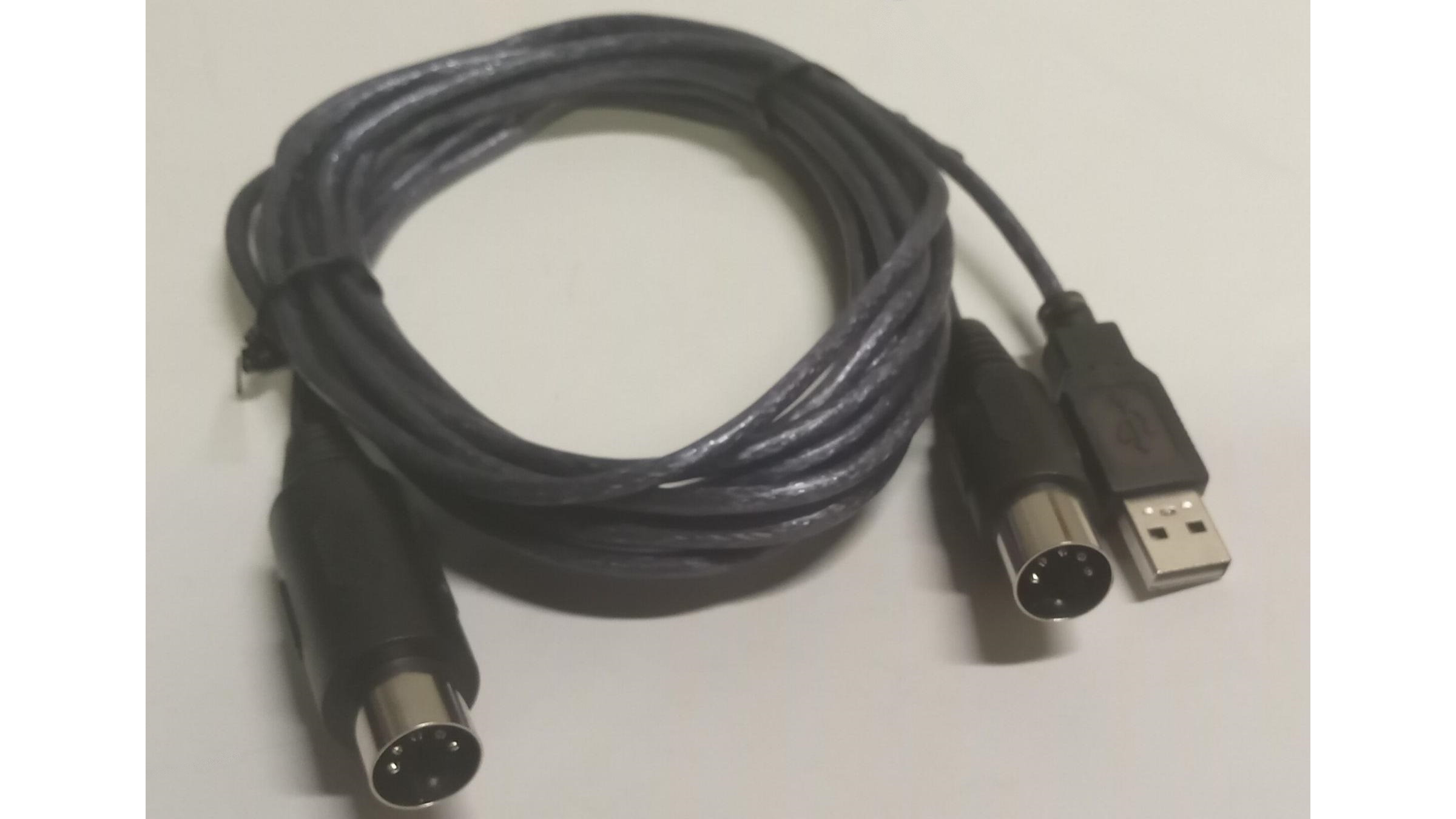 مبدل MIDI به USB نو برند MIDIMATE