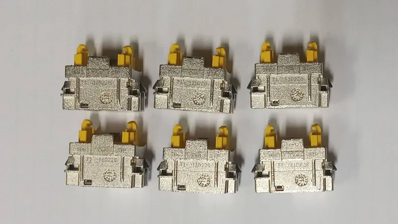 6عدد کیستون شبکه نو CAT6a-STP