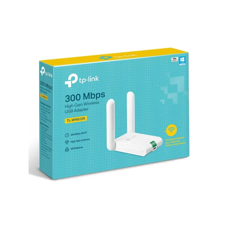 کارت شبکه وایرلس نو مدل TP-Link TL-WN822N