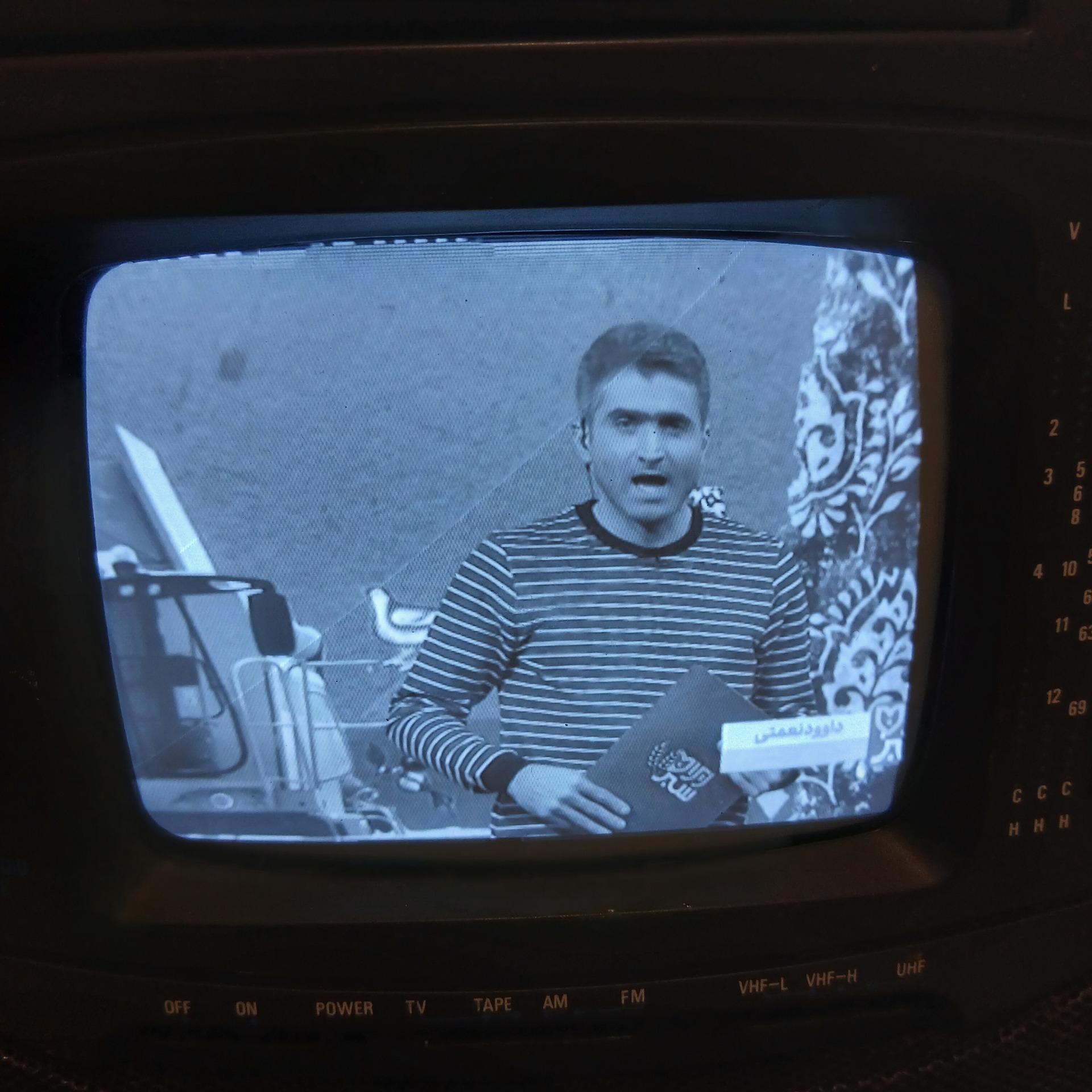 تلویزیون رادیو وضبط قدیمی