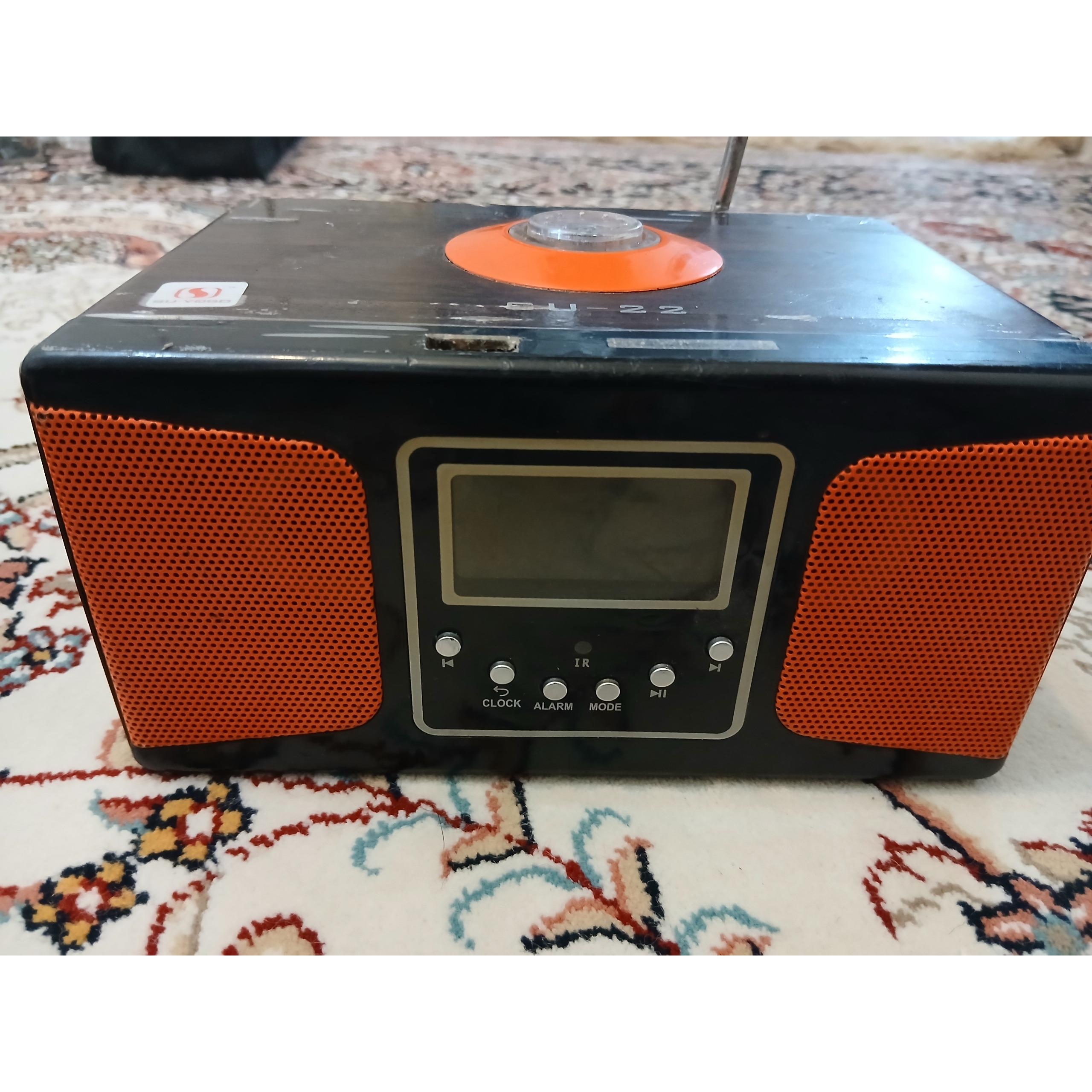 دوعدد اسپیکر فلش خور