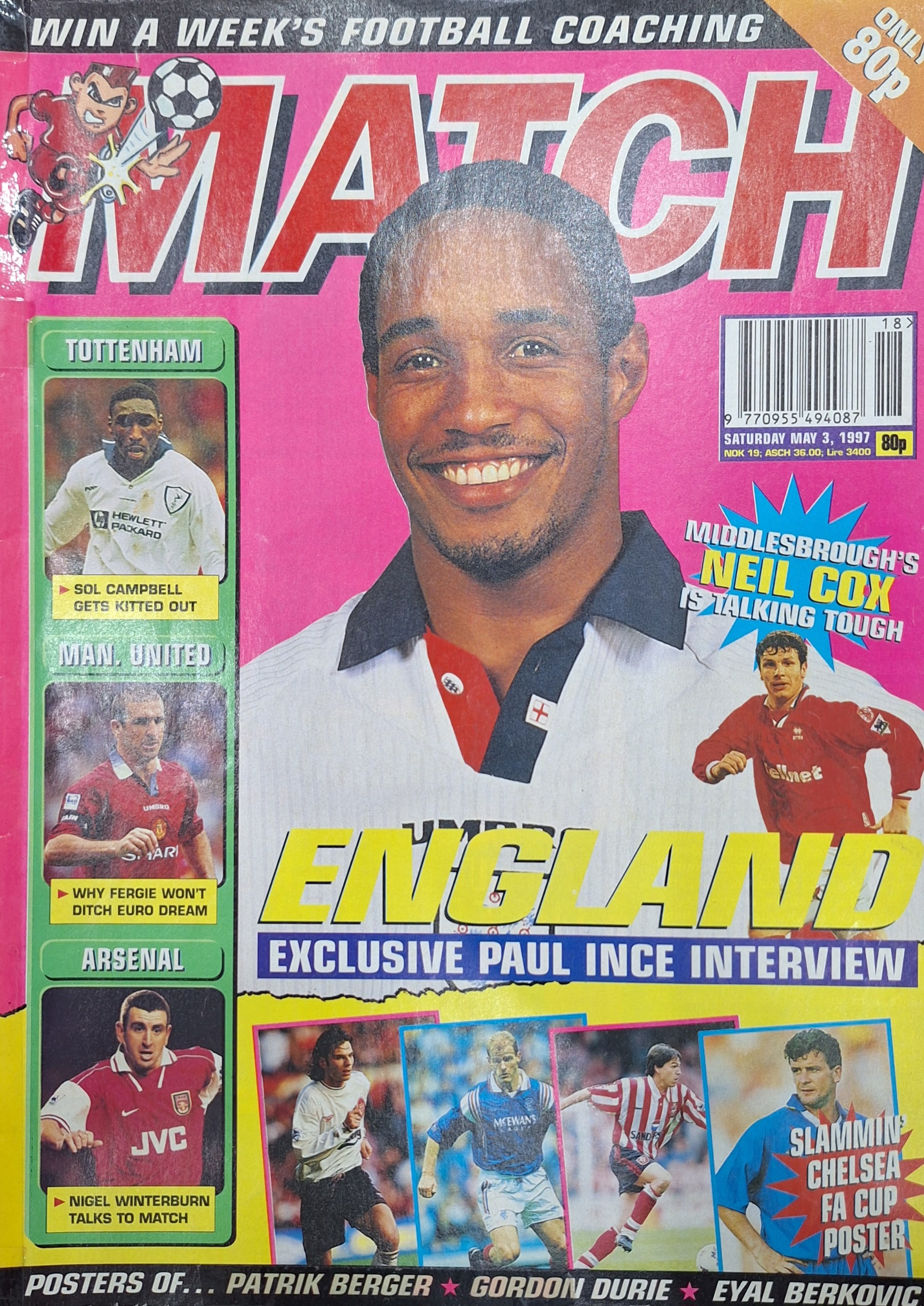 مجله MATCH می 1997 گلاسه