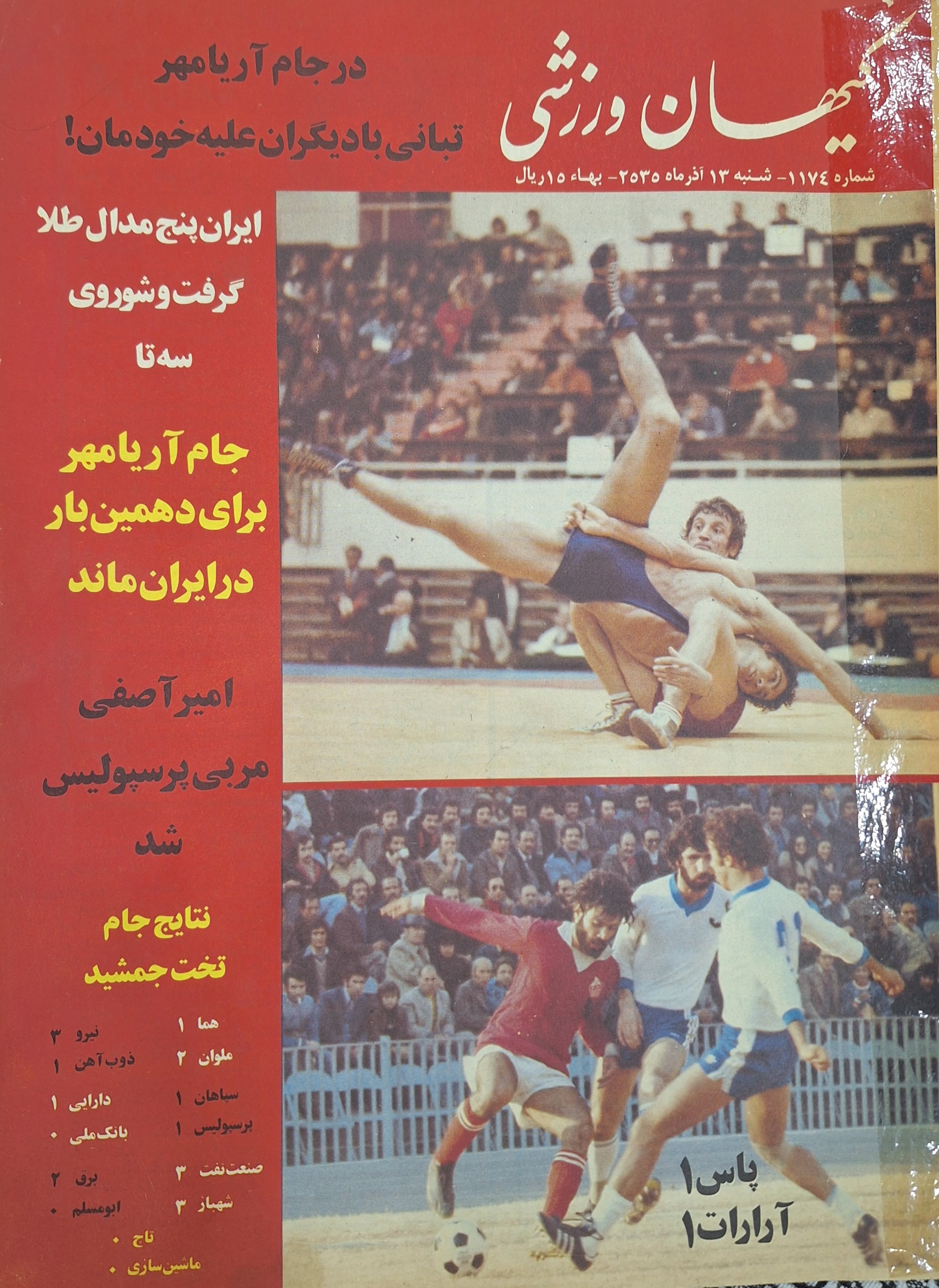کیهان ورزشی ش 1174 آذرماه 55