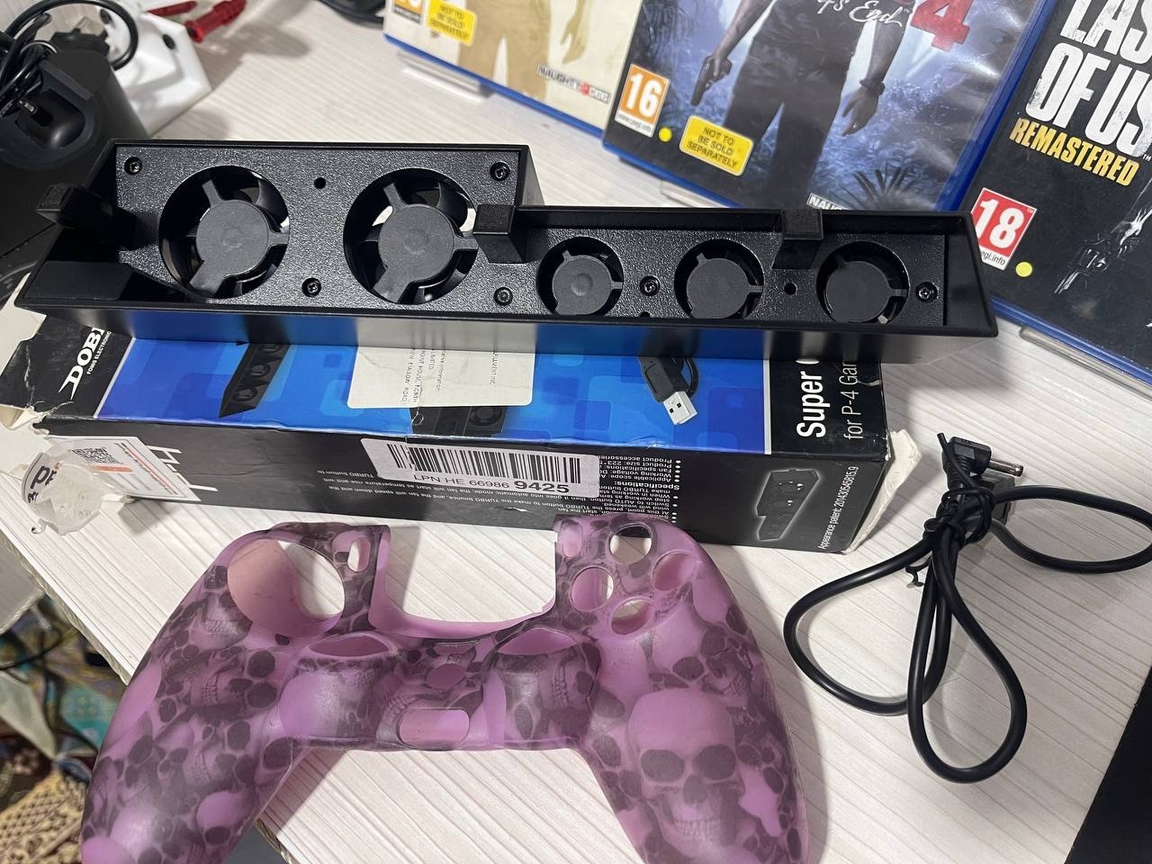فن خنک کننده ps4 مدل فت