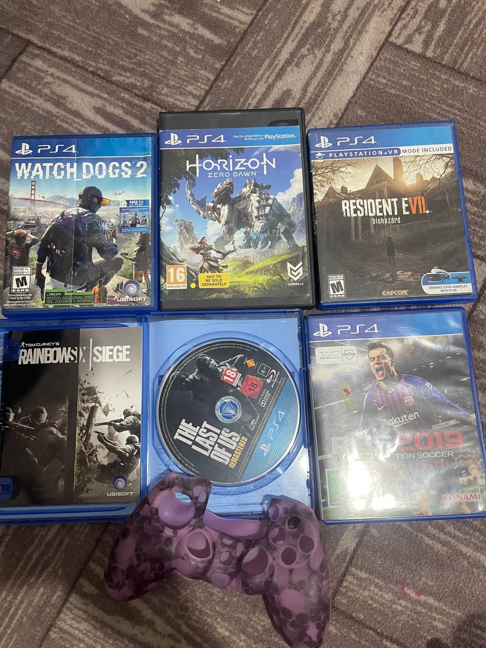 دیسک ps4