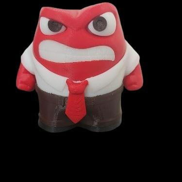 اکشن فیگور مدل خشم از Inside Out