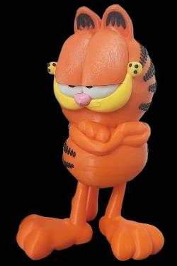 اکشن فیگور مدل شخصیت گارفیلد