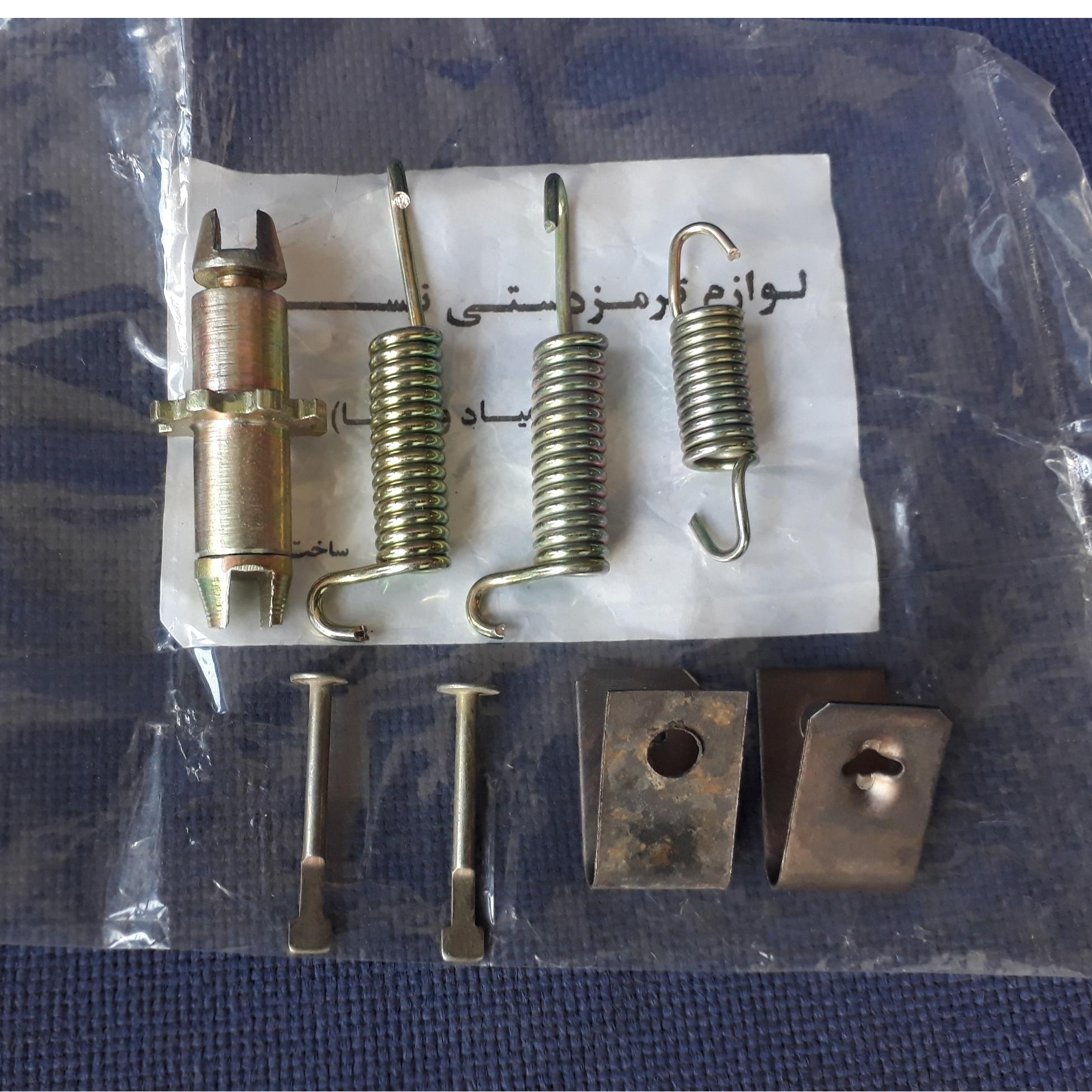 لوازم ترمز دستی نیسان سایپا وانت2400