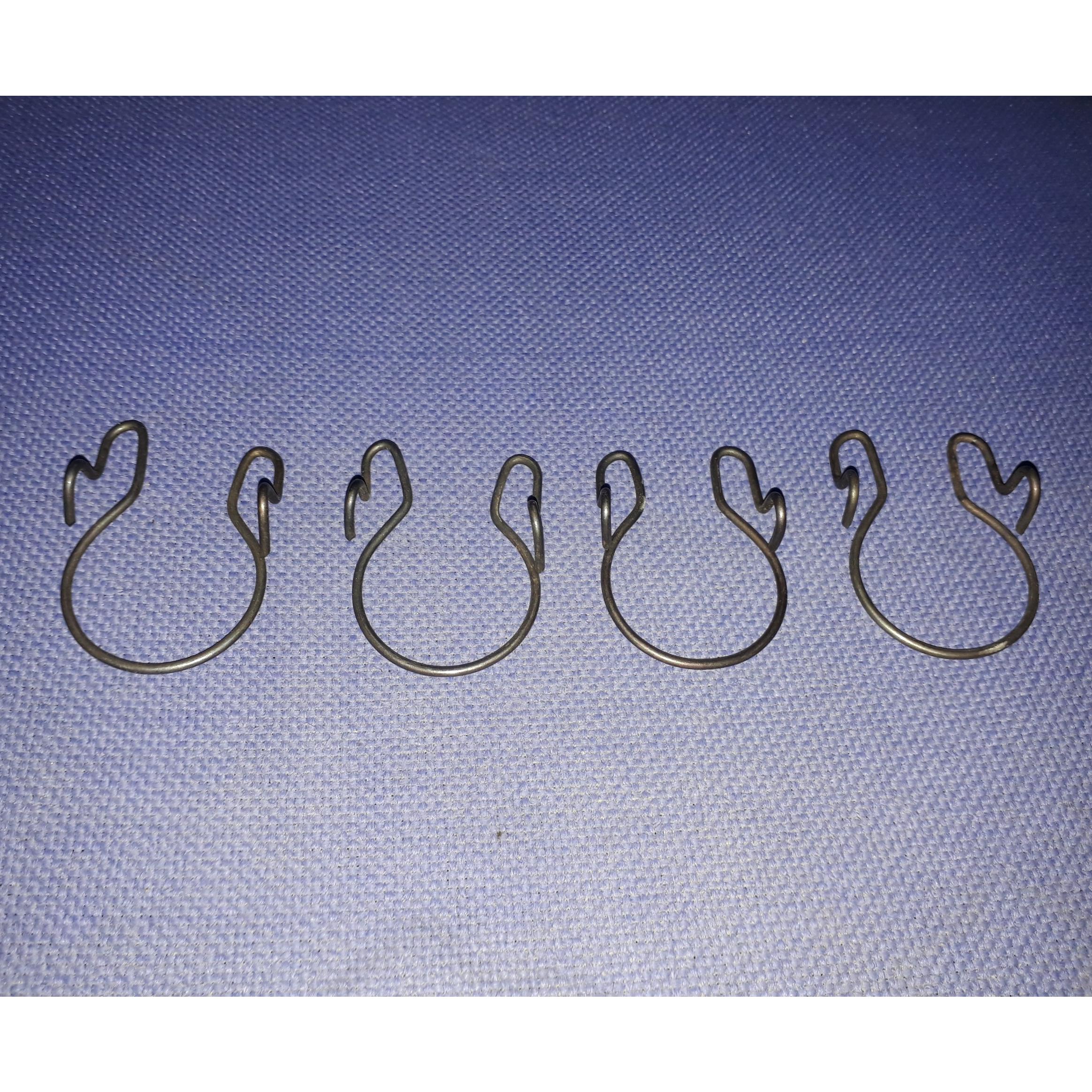 4 عدد خار ذغال کلاچ نیسان وانت سایپا 2400cc