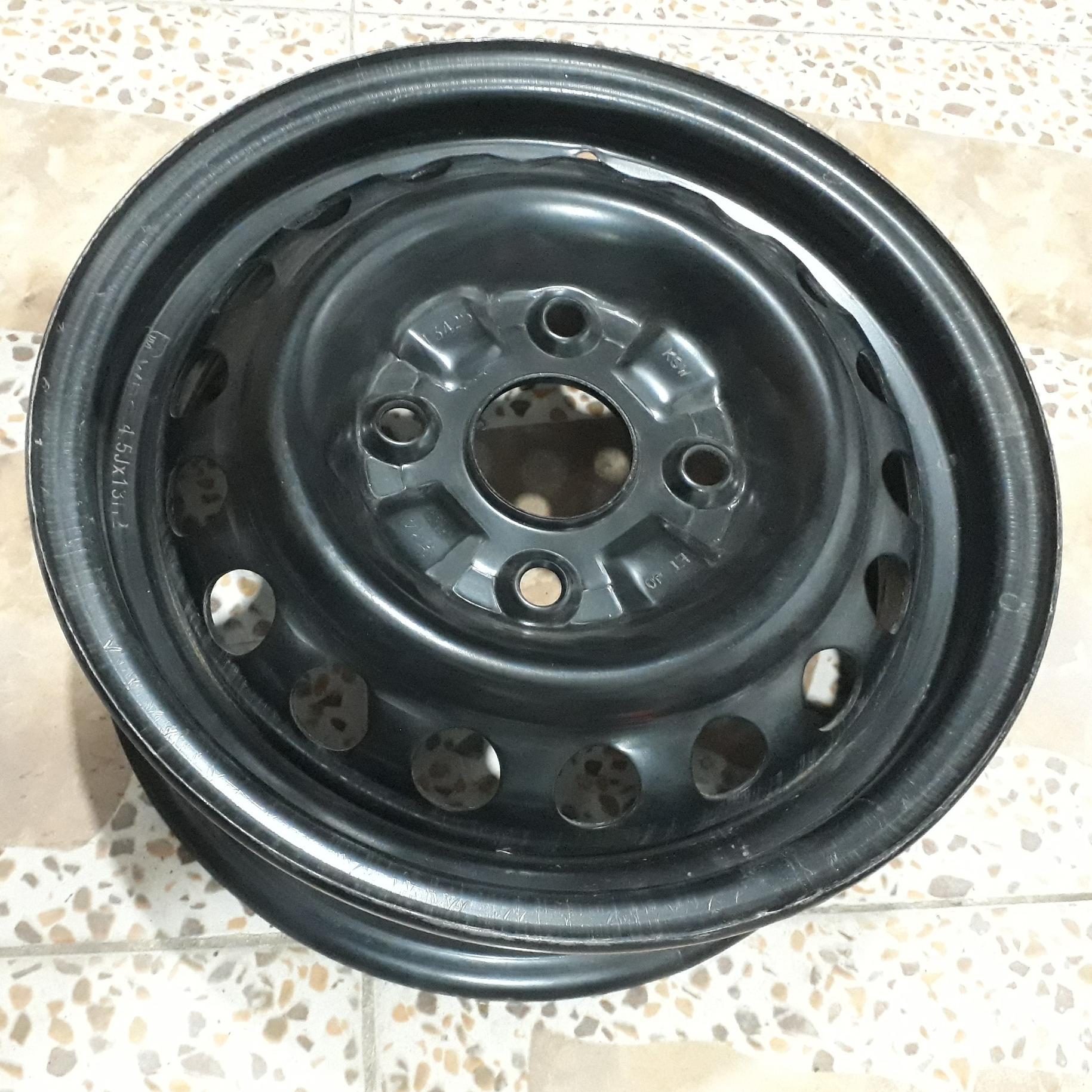 رینگ چرخ فولادی پراید_شرکتی