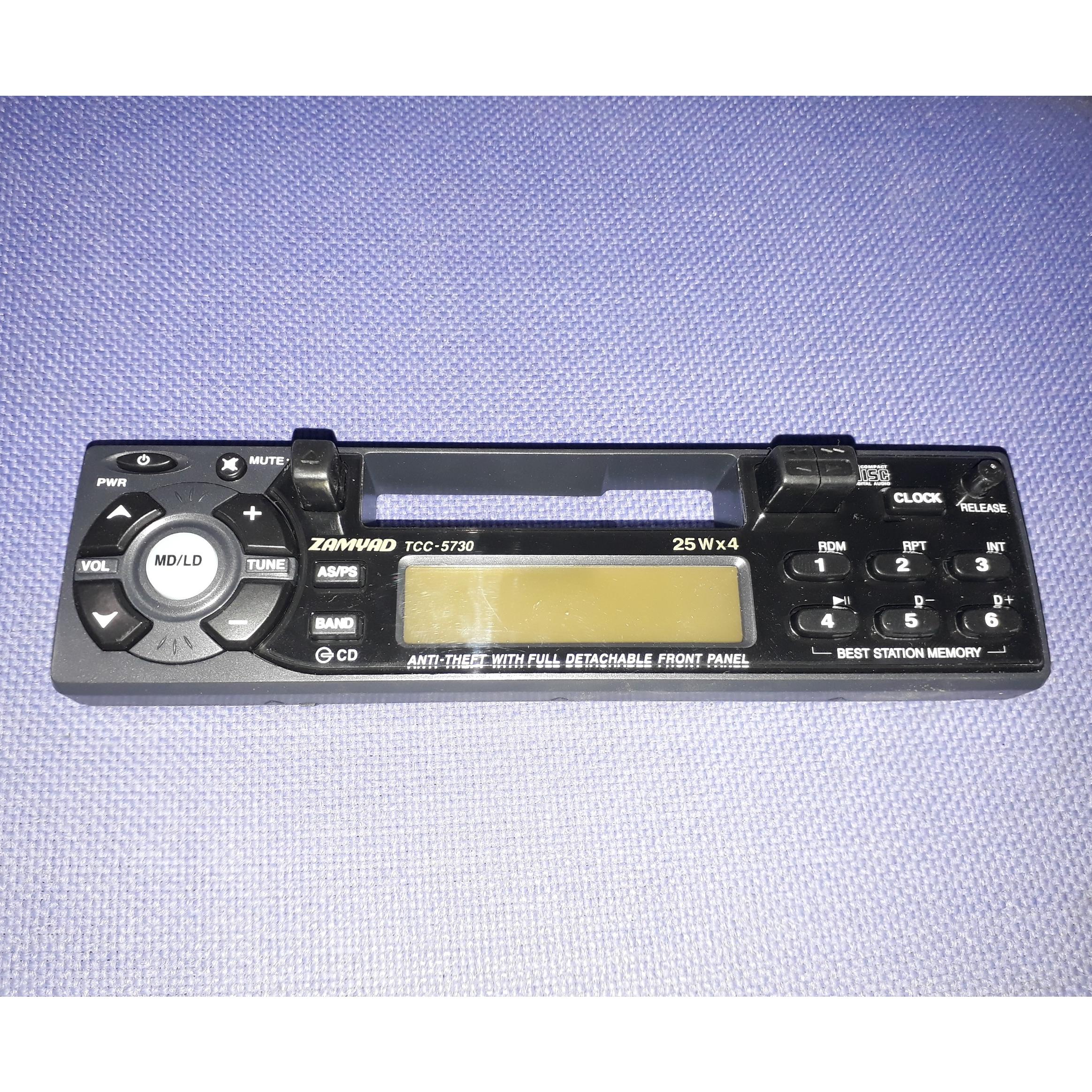 پنل ضبط کاست خور نیسان وانت زامیاد_کاملاً نو