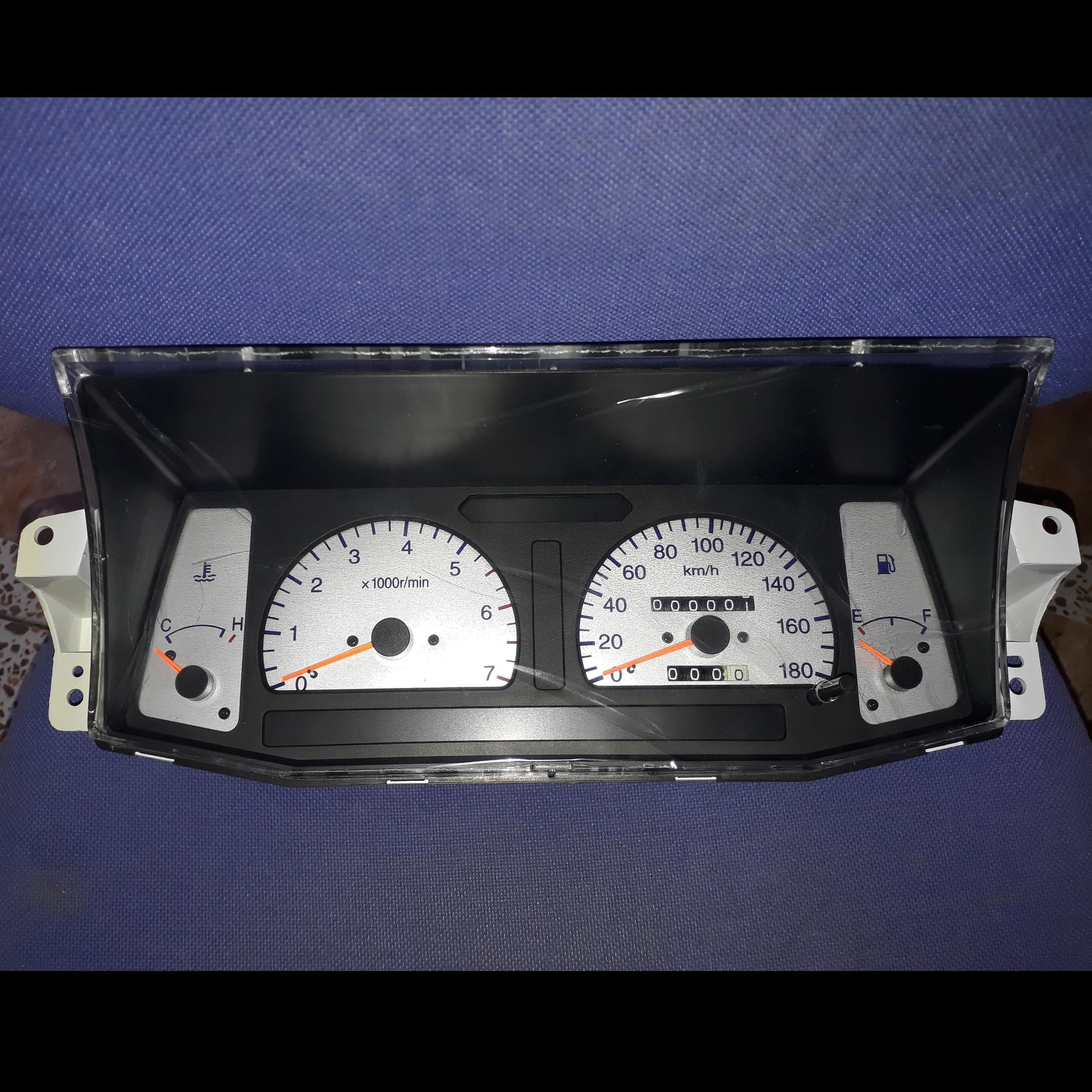 کیلومترشمار کامل وانت شوکا(زامیاد)