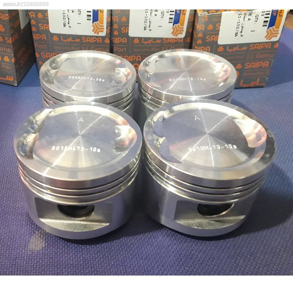پیستون پراید سایز STD گریدA_ شرکتی