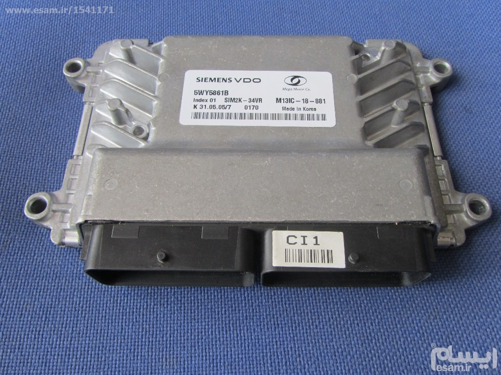 ECU -ای سی یو پراید انژکتوری زیمنس