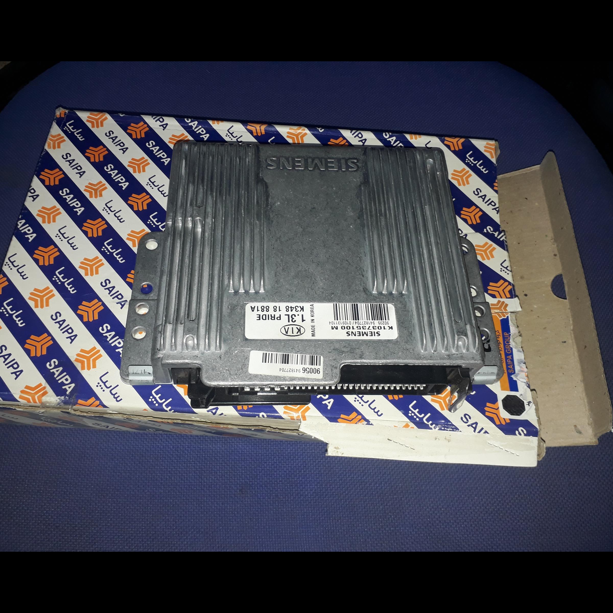 ECU ای سی یو پراید نیمه انژکتوری کیا قدیم _کره