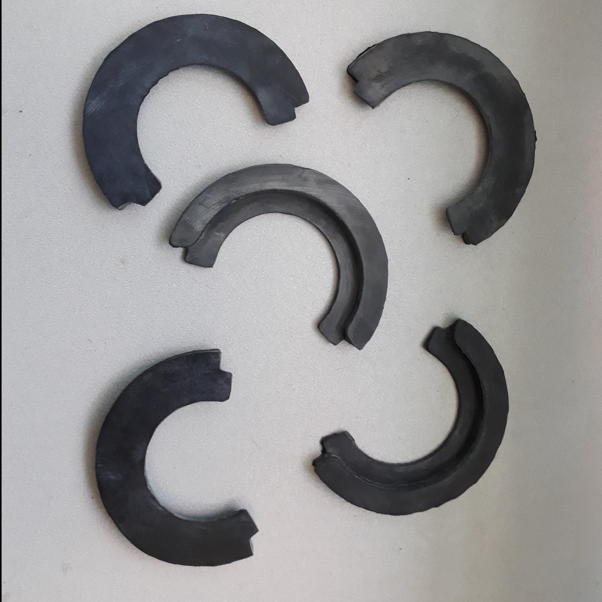 5 عدد واشر هلالی قاب بالای تسمه تایم پراید