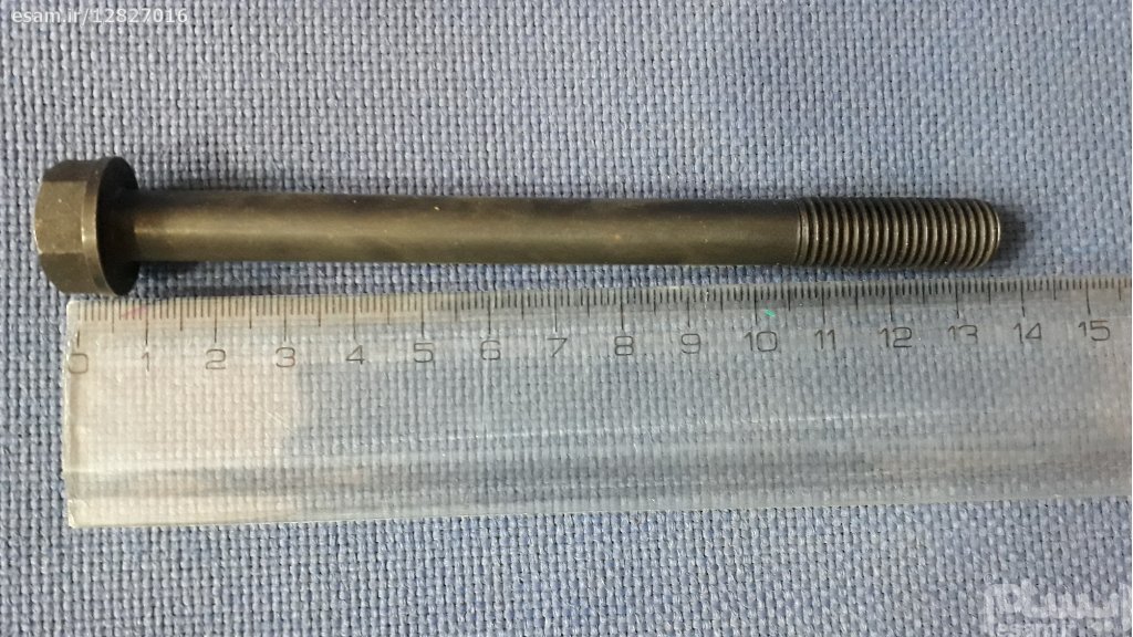 پیچ سر سیلندر (بلند) نیسان وانت دیزل