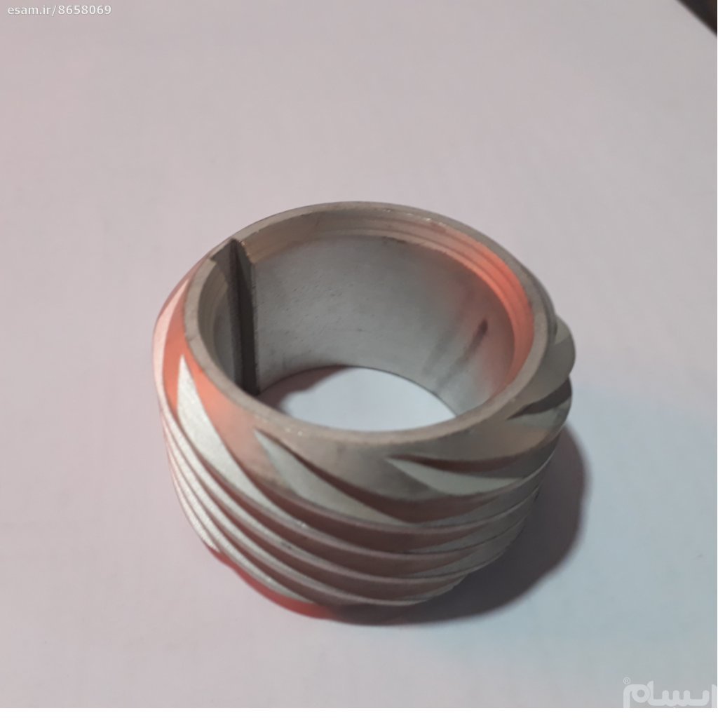 دنده حلزونی محرک اویل پمپ نیسان وانت 2400cc