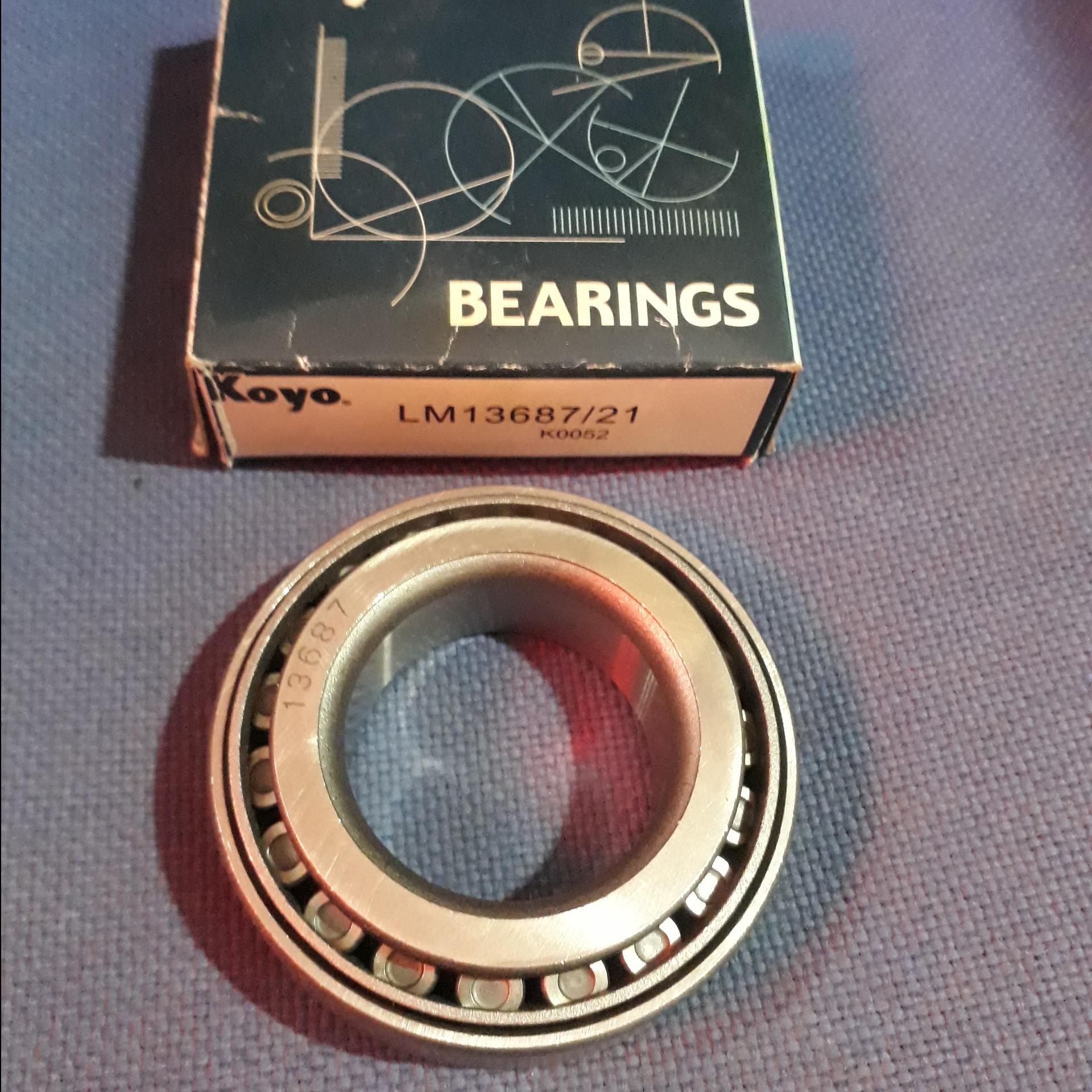 بلبرینگ داخلی چرخ جلو نیسان وانت ABS_توضیح دارد