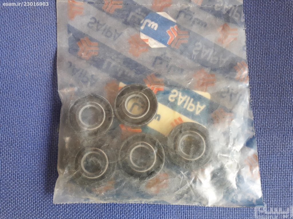 کاسه نمد جعبه فرمان پرایدفرمان معمولی(بسته 5 عددی)