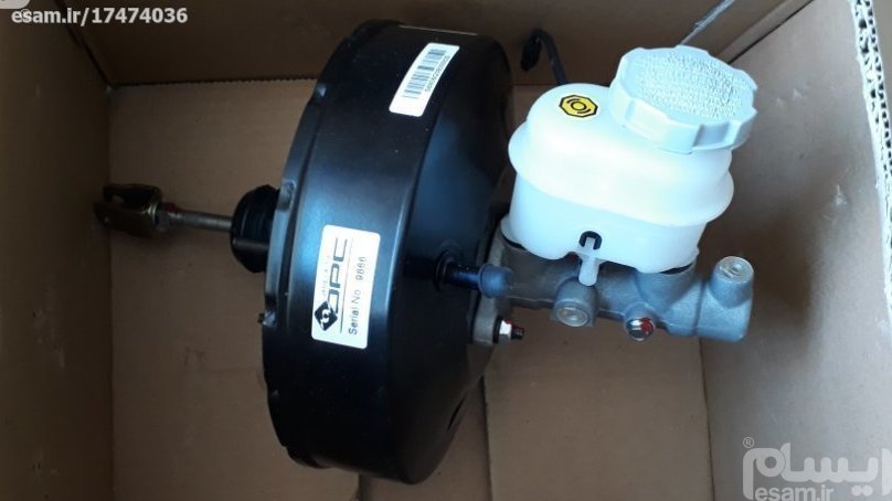 بوستر و پمپ ترمز کامل پراید ABS_شرکتی