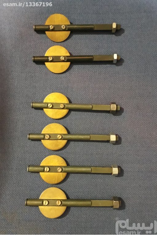 6عدد میل پولک کاربراتور نیسان وانت 2400cc