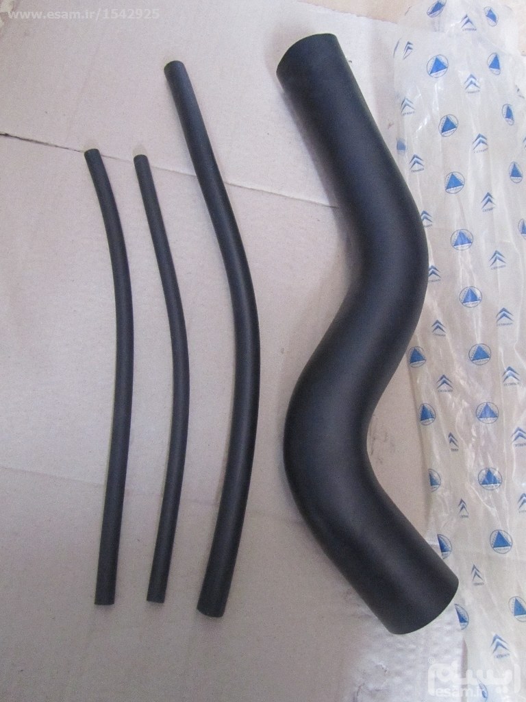 مجموعه شیلنگ باک پراید صبا دوگانه سوز