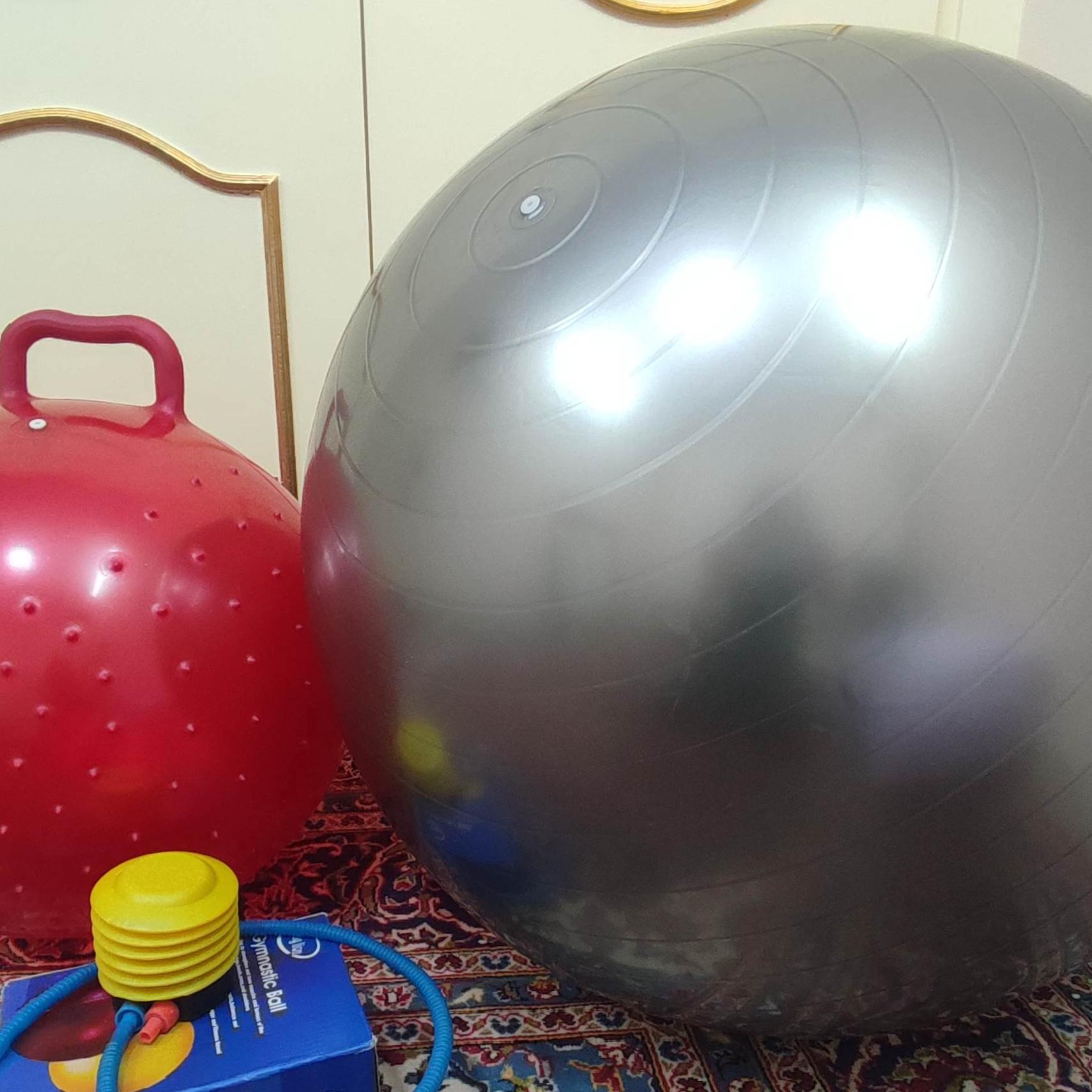 توپ جیم بال 85 با تلمبه