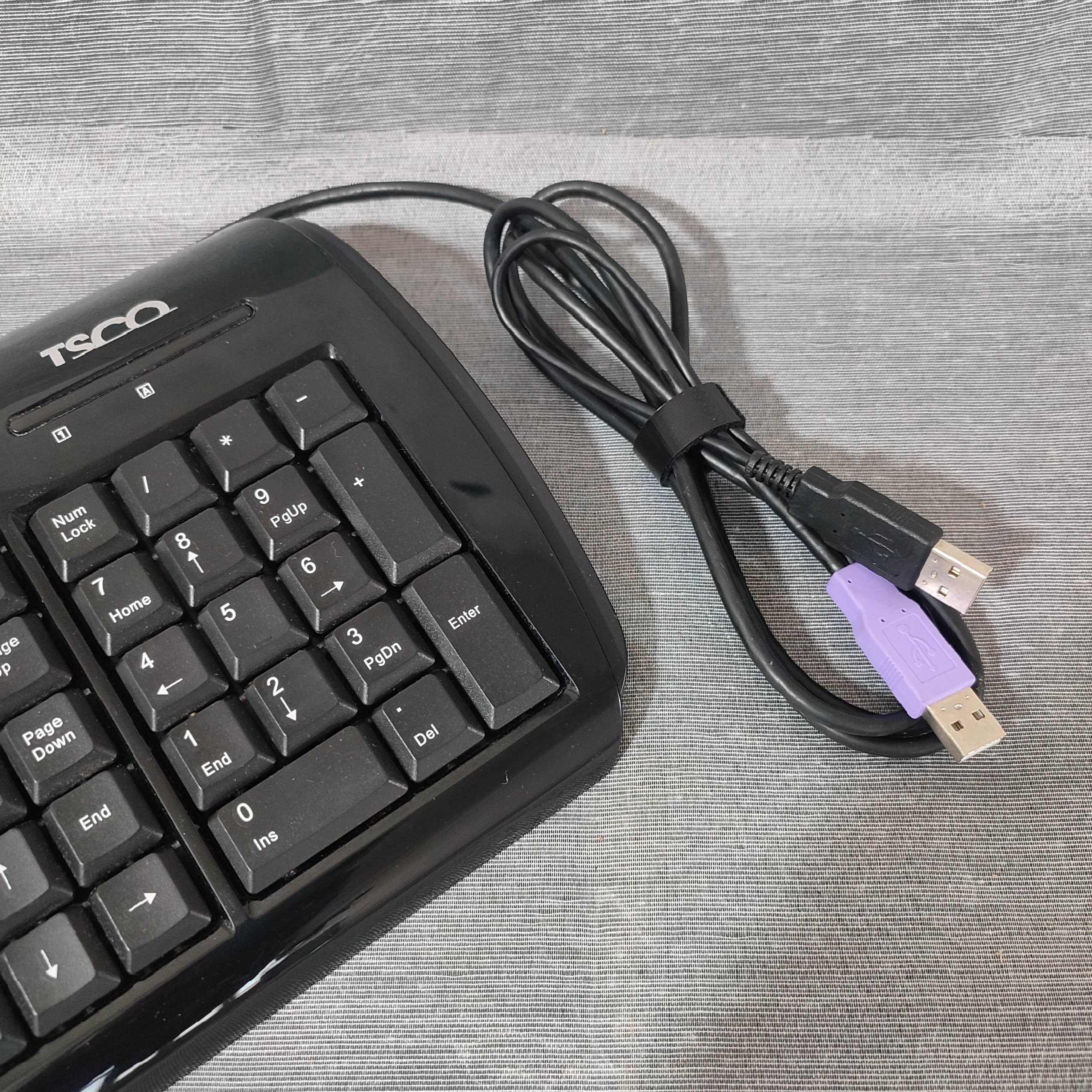 کیبورد TSCO باسیم مدل TK8150