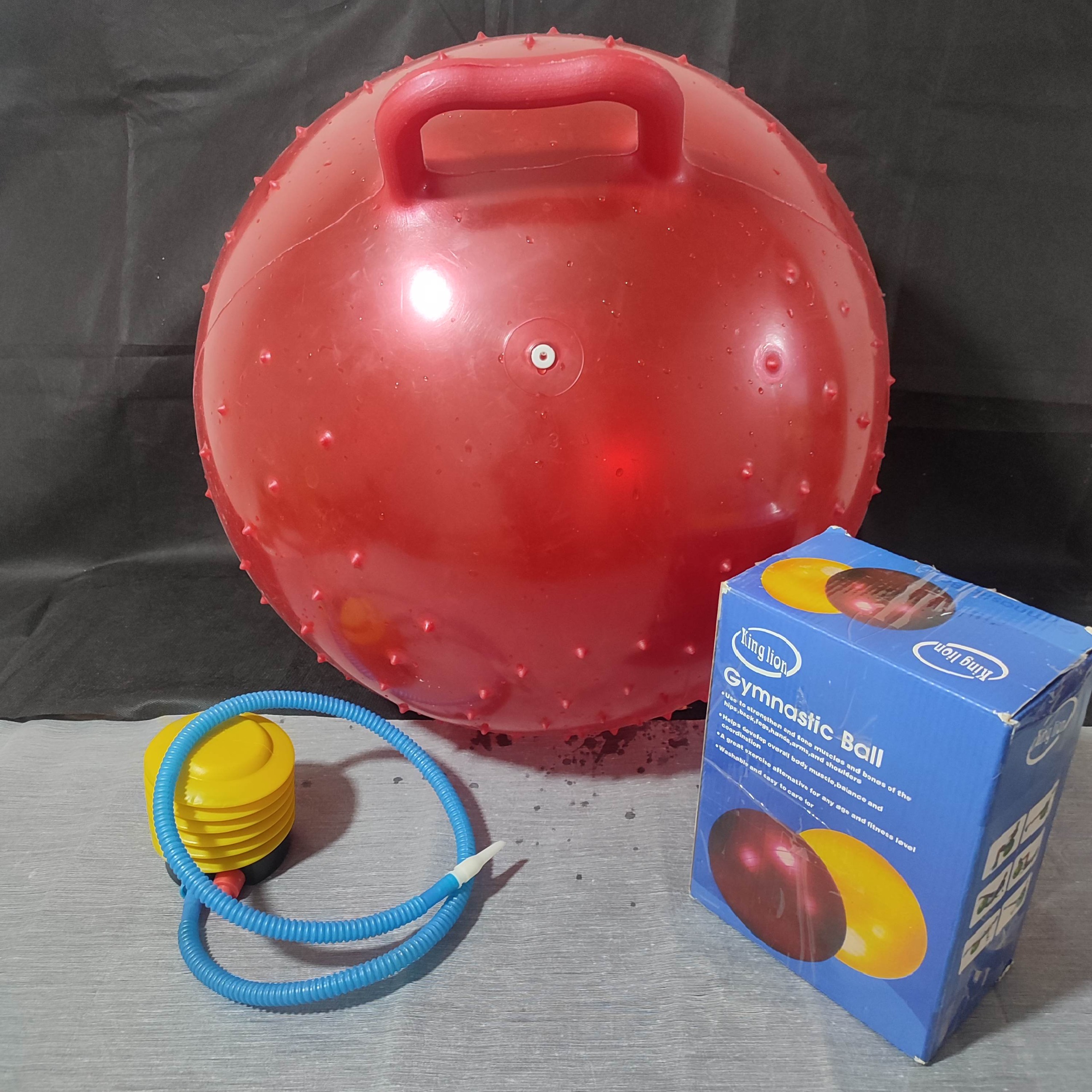 توپ ایروبیک دسته دار 70