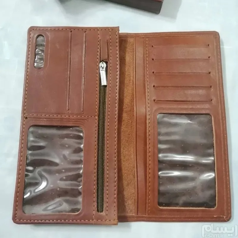 کیف پول مردانه چرم