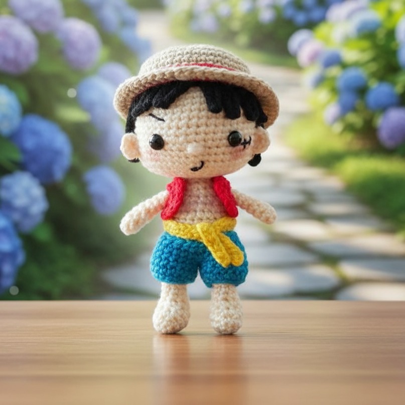 پسر لوفی شخصیت انیمه ای