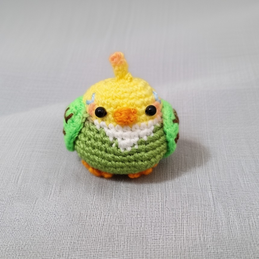 طوطی کوچولو بامزه