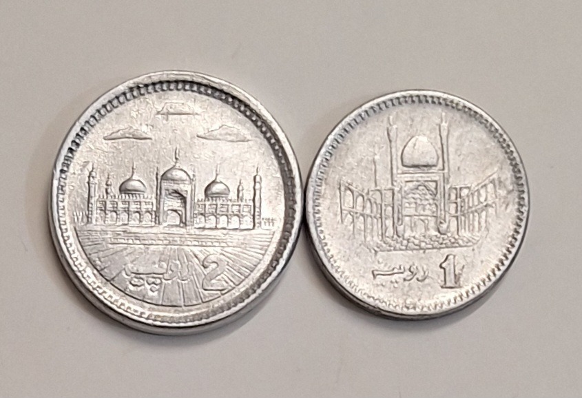 دو عدد سکه پاکستان (کد 4331)