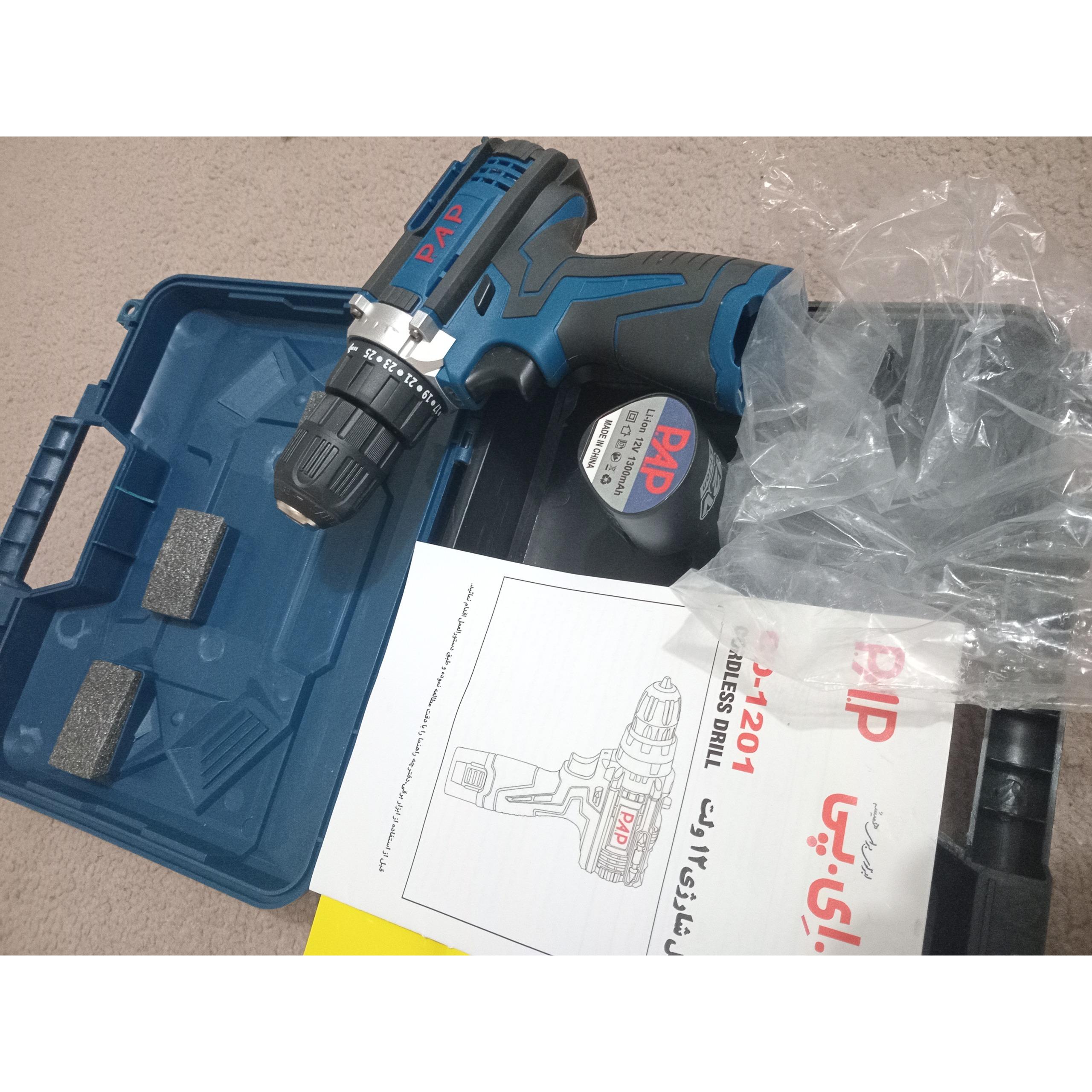 دریل پیچ گوشتی شارژی