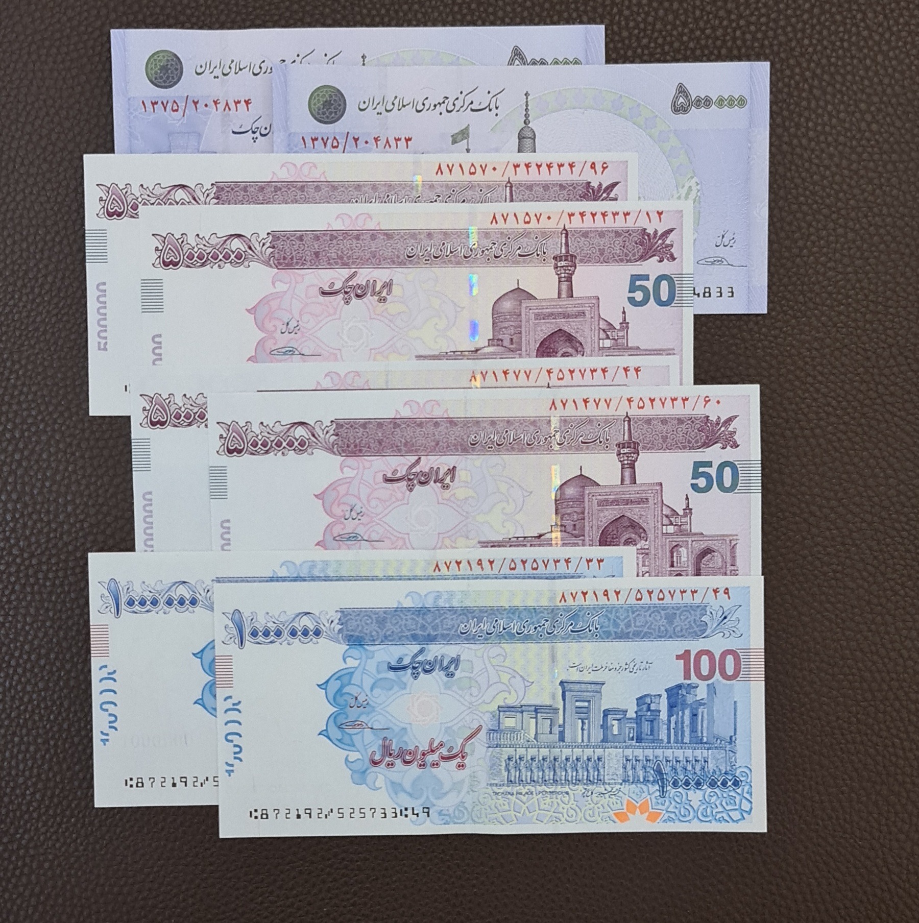 ست کامل جفت تراول های امضا سیف