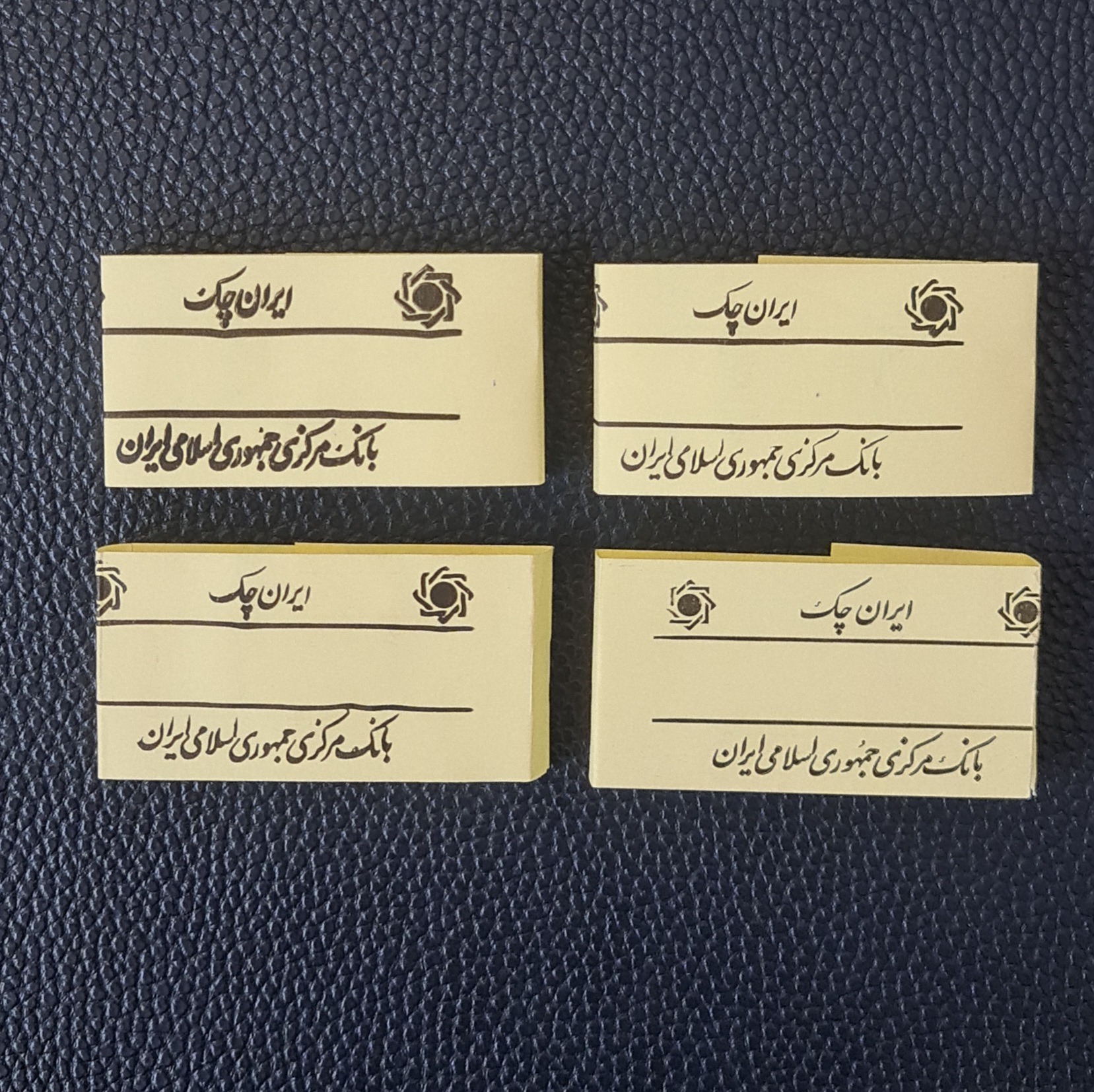 4 عدد باندرول بسته تراول بانک مرکزی اورجینال